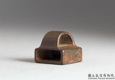 图片[2]-Bronze seal with inscription “Liu de zhi yin”, Han dynasty (206 BCE – 220CE)-China Archive